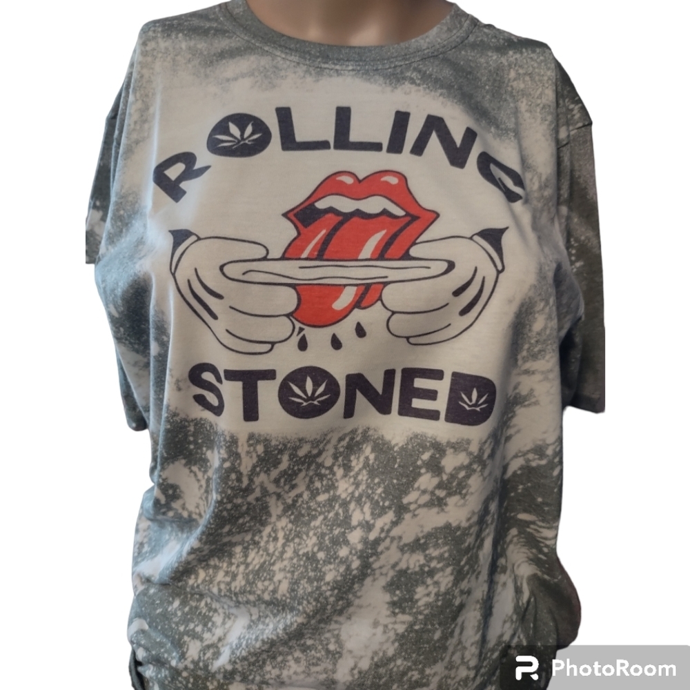 Graphic Sublimation Short Sleeve T-shirt Size Medium